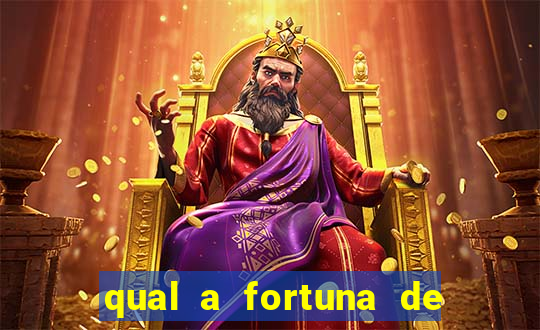 qual a fortuna de tiago leifert